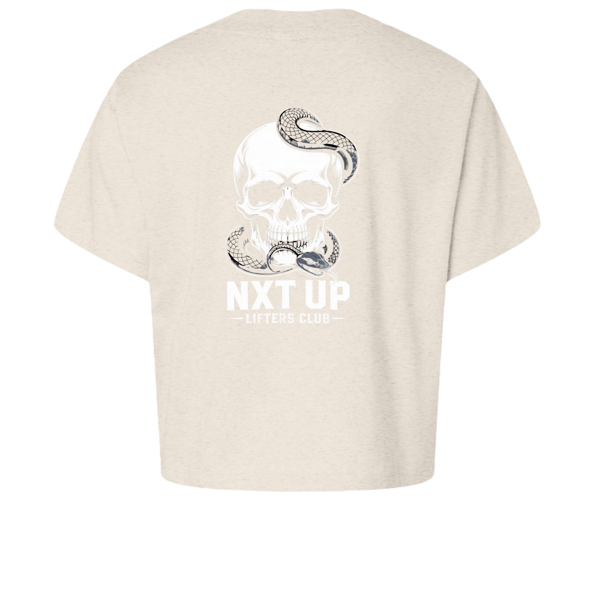 NATURAL HEATHER - BACK