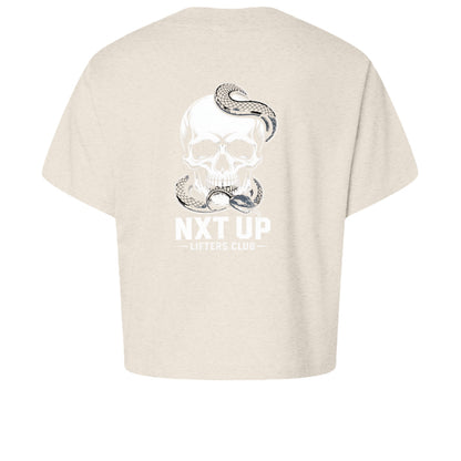 NATURAL HEATHER - BACK