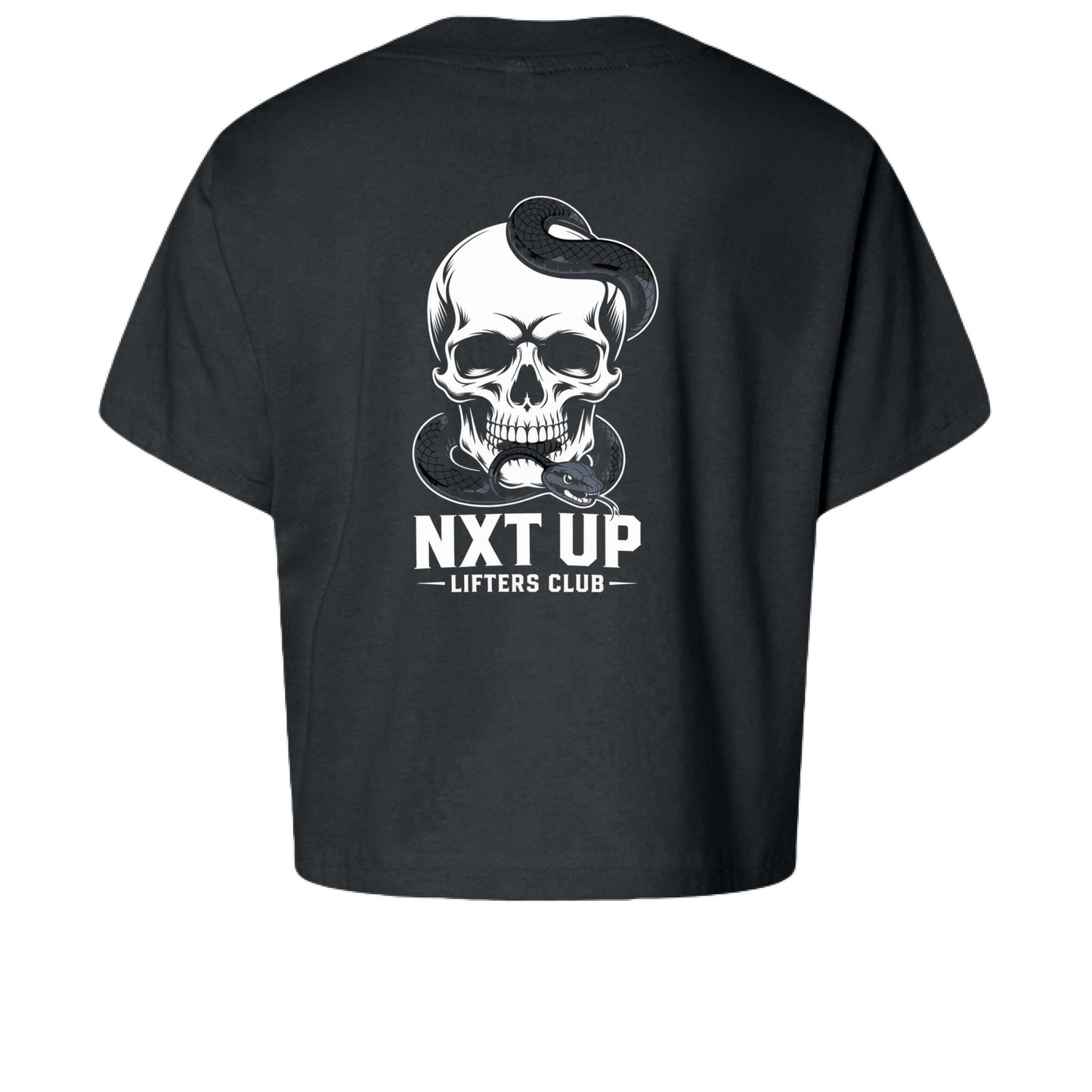 Blended Black - BACK