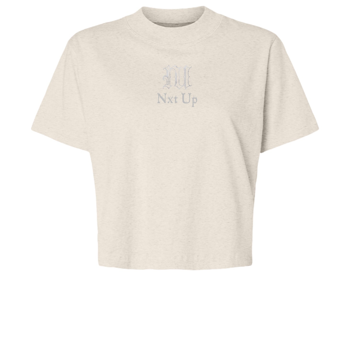 NATURAL HEATHER - FRONT