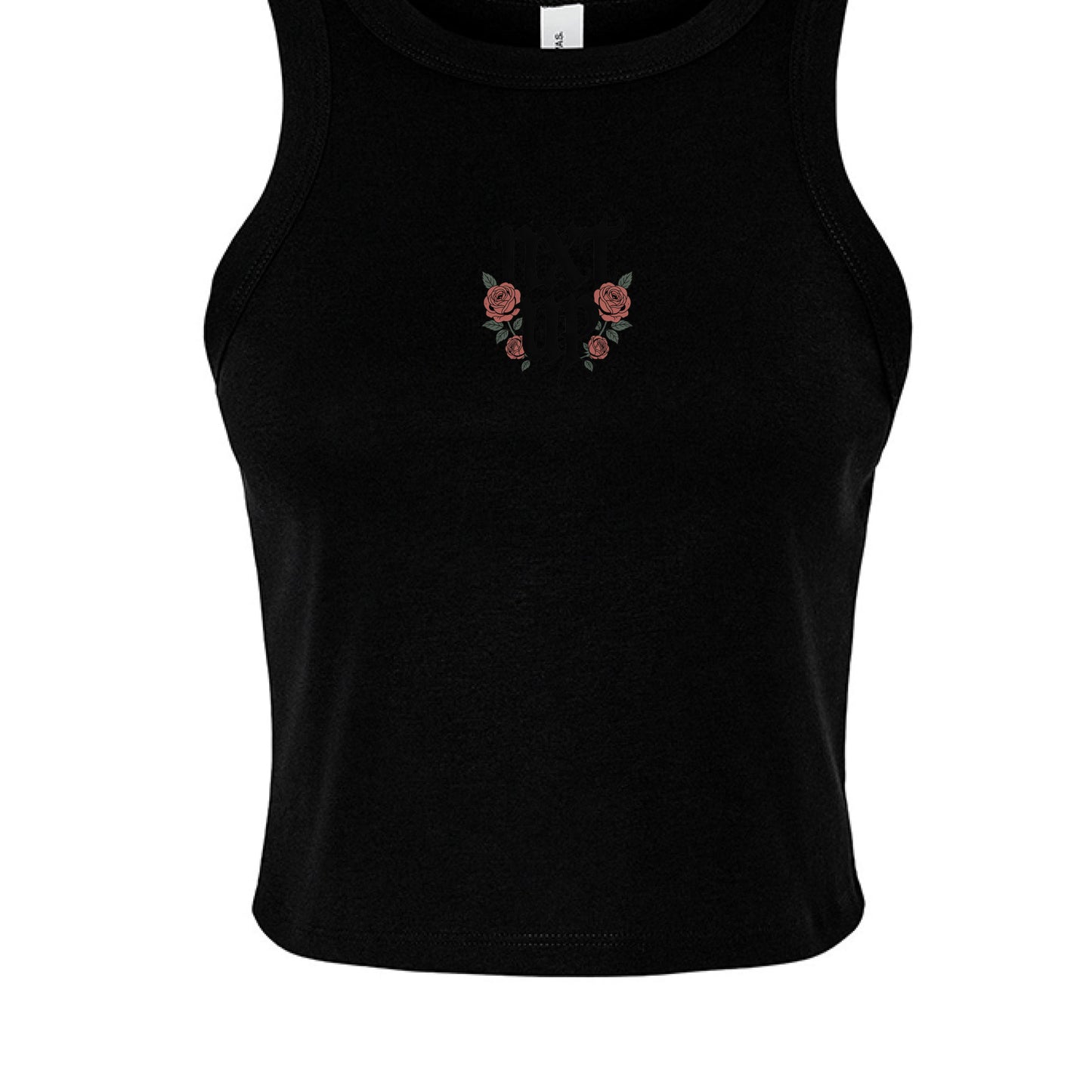 SOLID BLK BLEND - FRONT