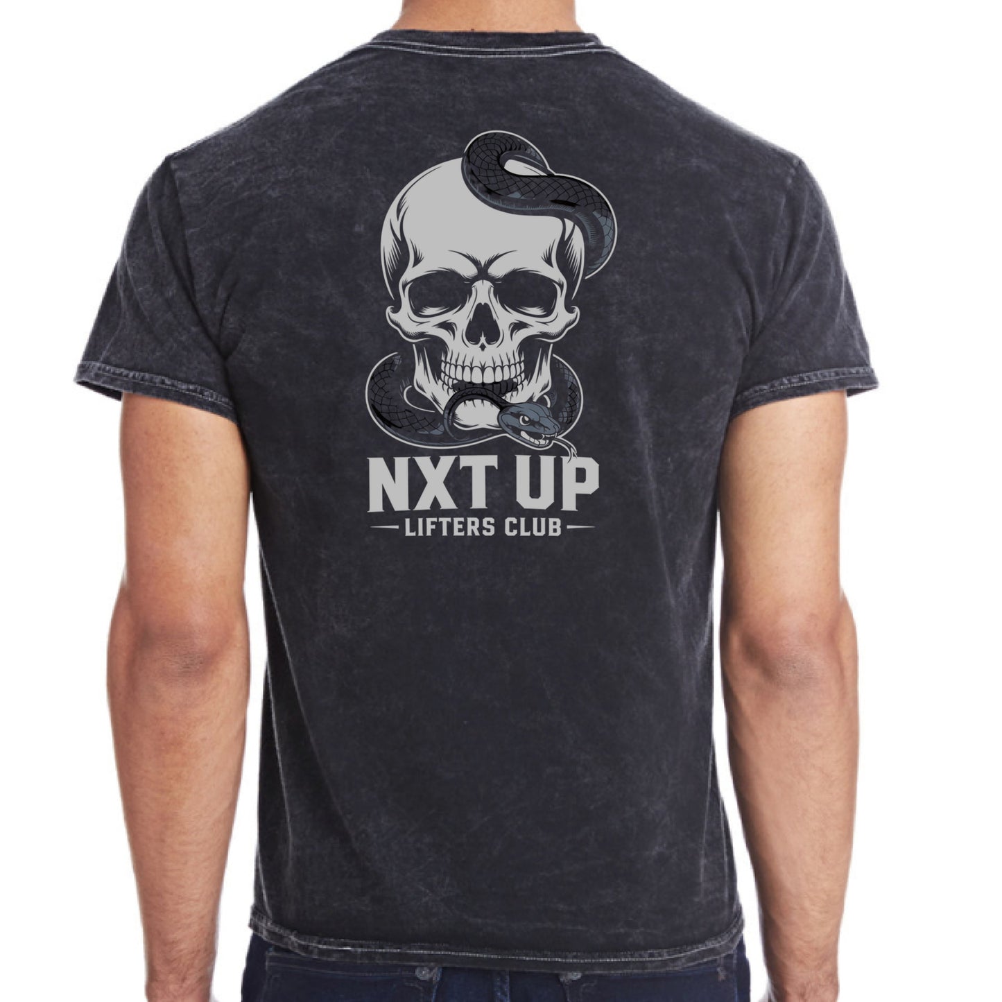 MINERAL BLACK - BACK