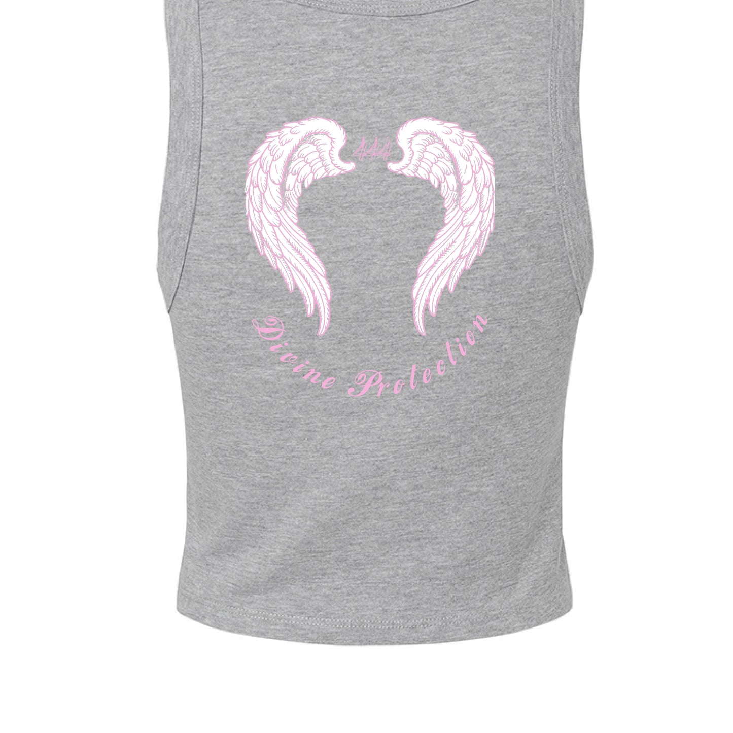 ATHLETIC HEATHER - BACK