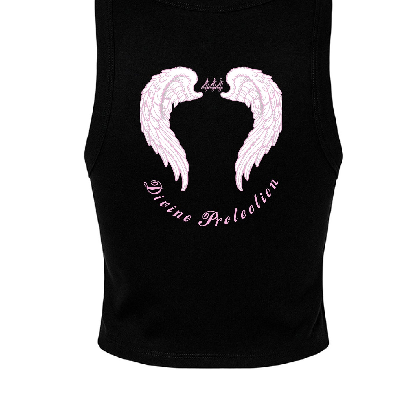 SOLID BLK BLEND - BACK