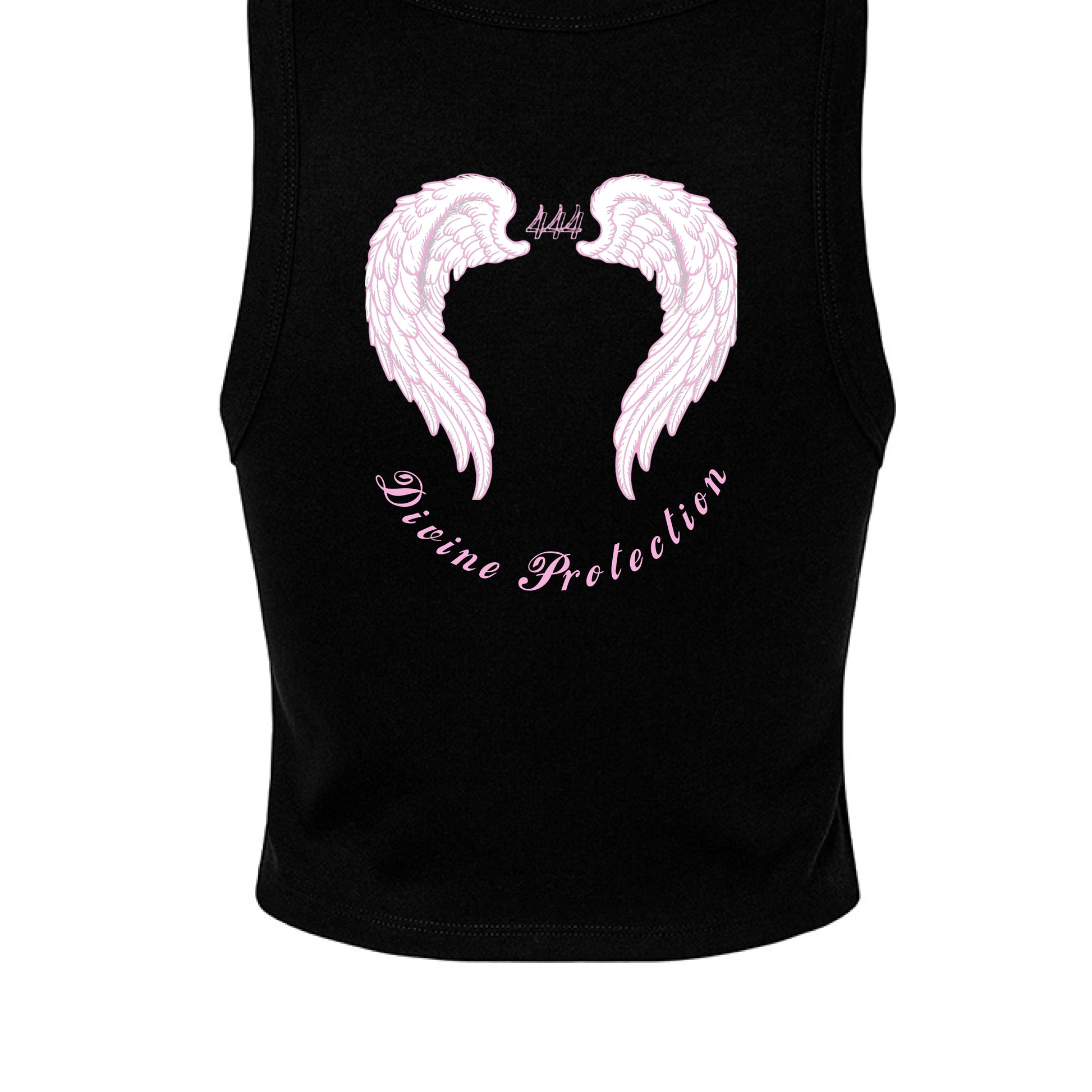 SOLID BLK BLEND - BACK