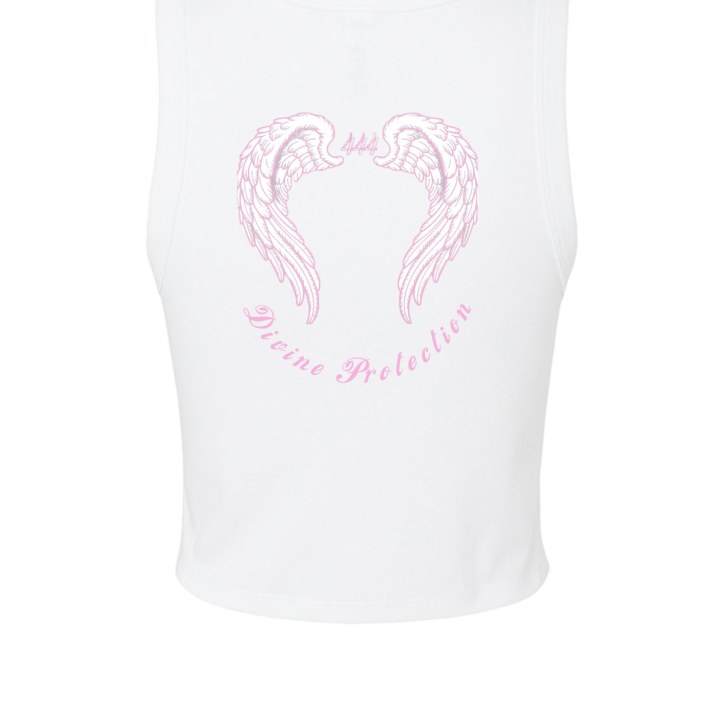 SOLID WHT BLEND - BACK