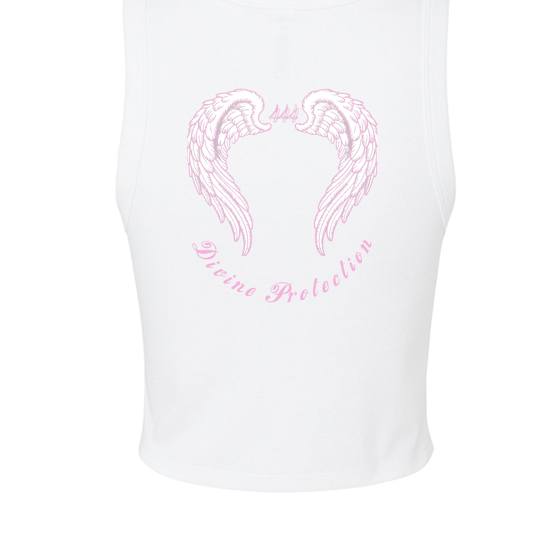 SOLID WHT BLEND - BACK