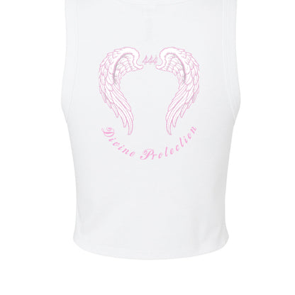 SOLID WHT BLEND - BACK