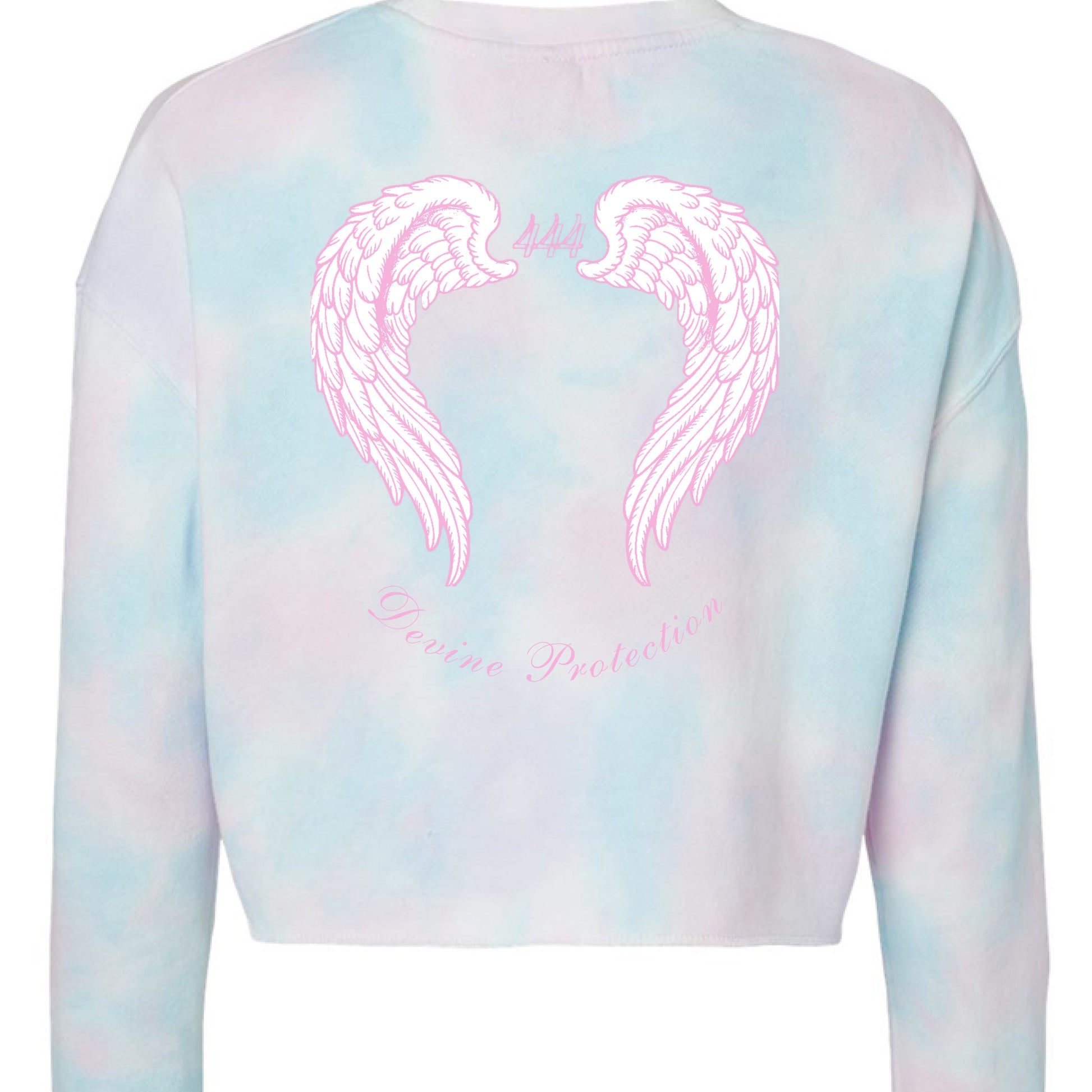 Tie Dye Cotton Candy - BACK