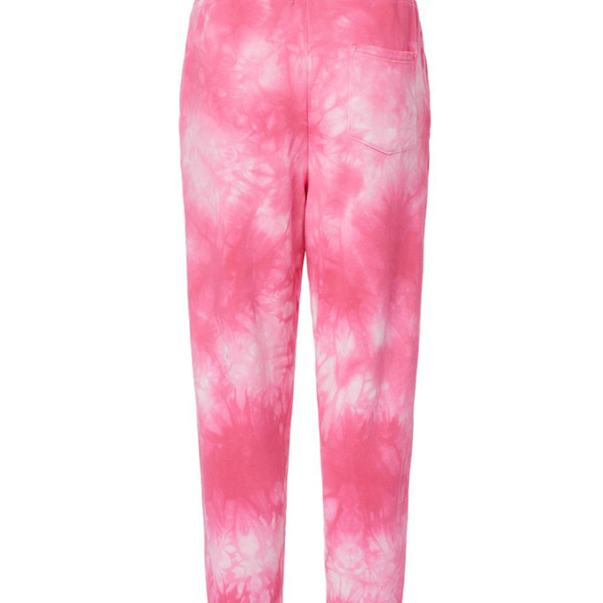Tie Dye Pink - BACK