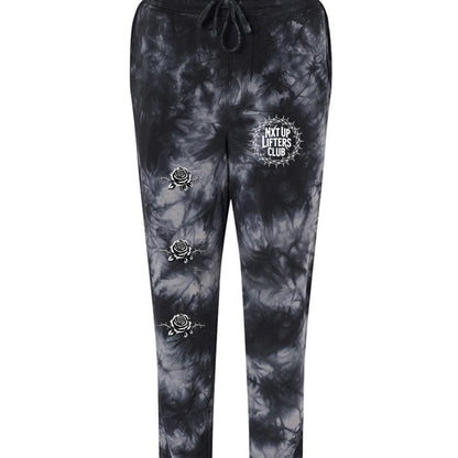 Tie Dye Black - FRONT