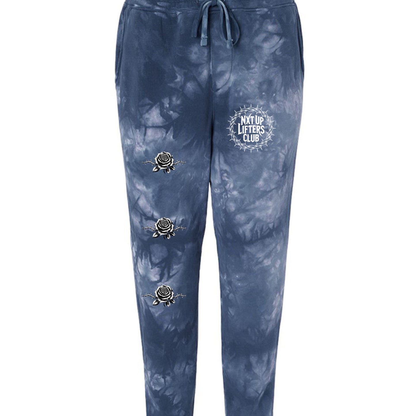 Tie Dye Navy - FRONT