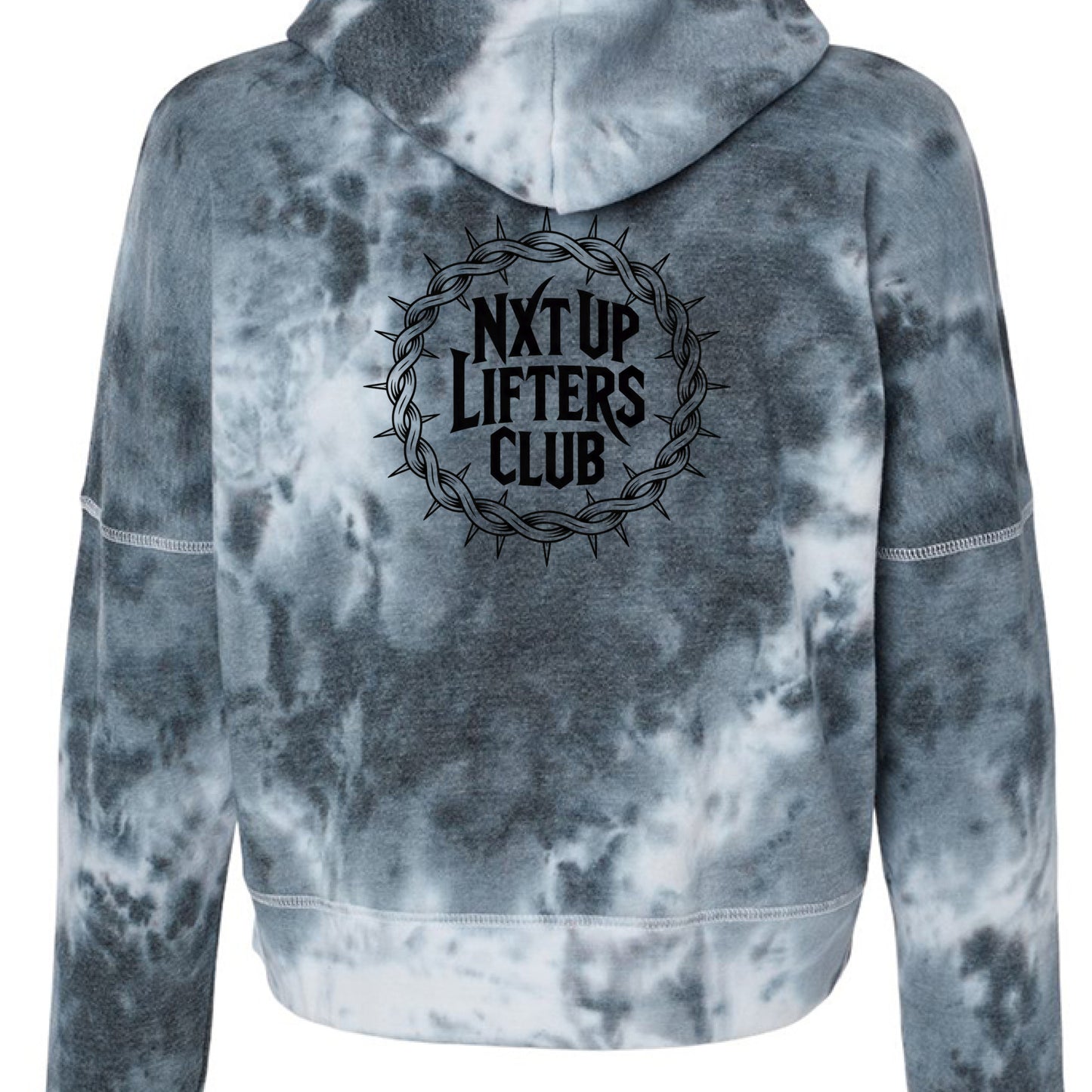 Black Tie Dye - BACK