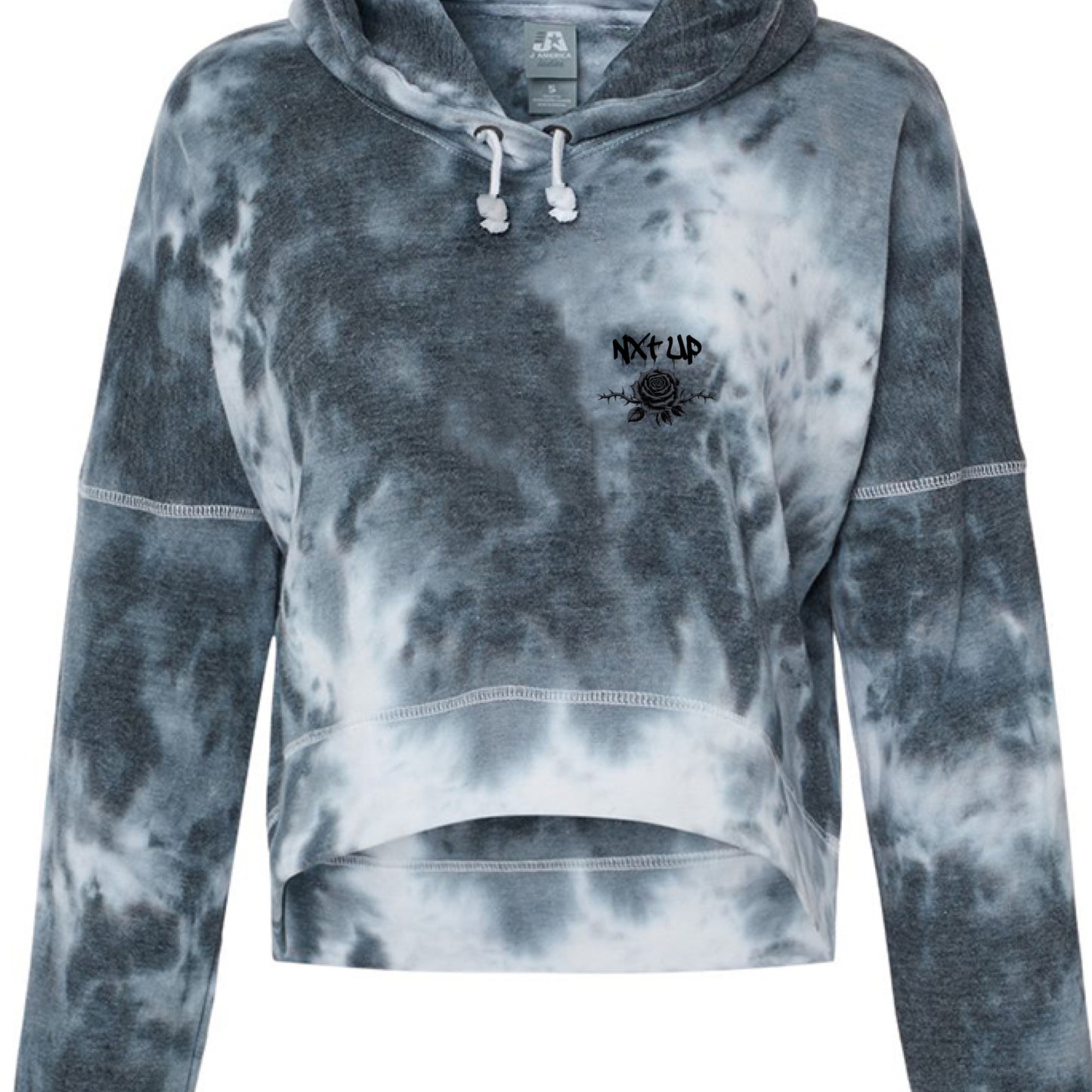 Black Tie Dye - FRONT