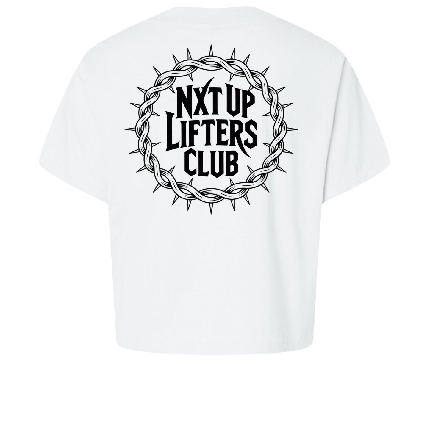 Blended White - BACK