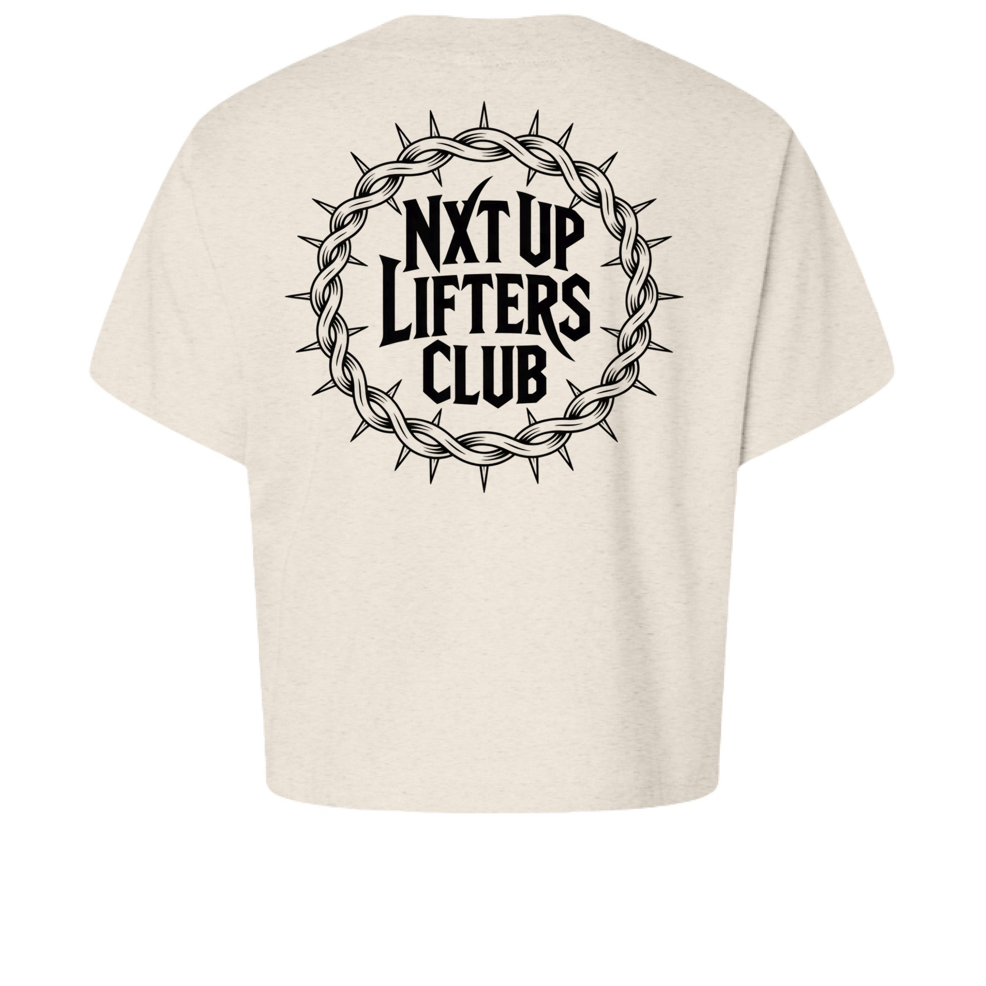 NATURAL HEATHER - BACK