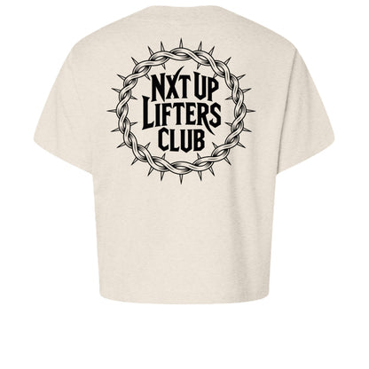 NATURAL HEATHER - BACK