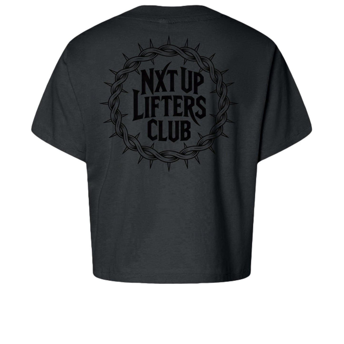 Blended Black - BACK