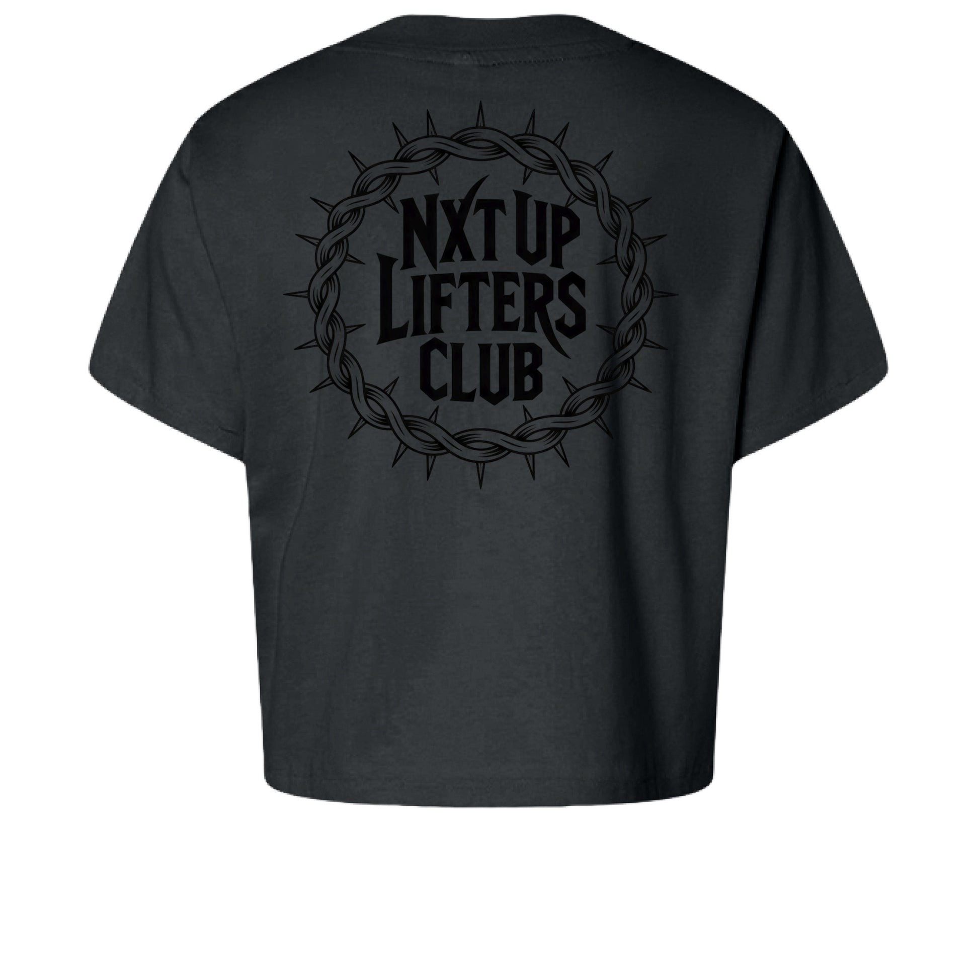 Blended Black - BACK