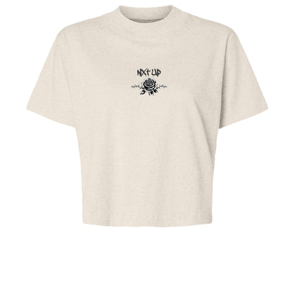 NATURAL HEATHER - FRONT