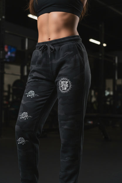 Black Camo Heather - FRONT
