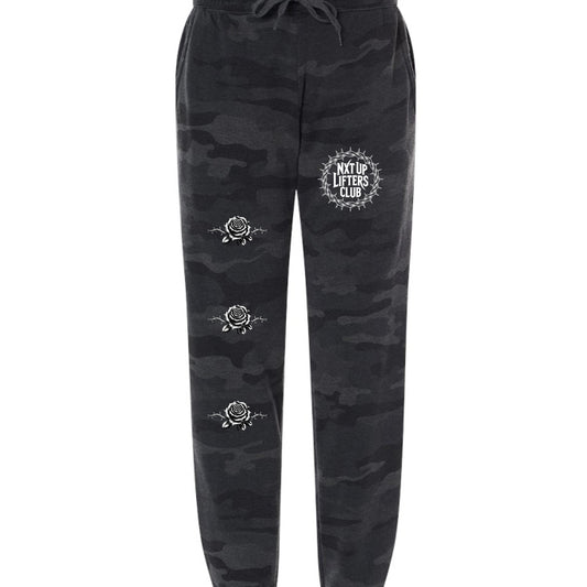 Black Camo Heather - FRONT