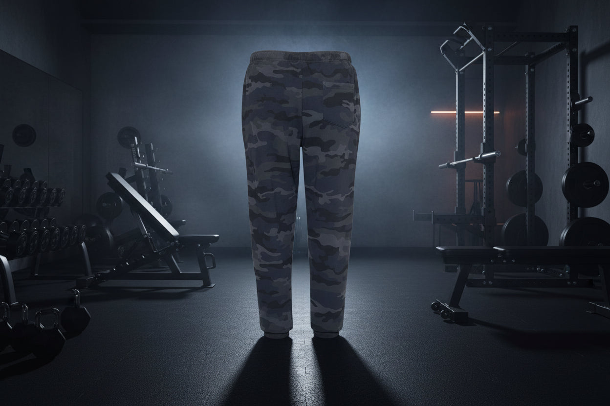 Black Camo - BACK