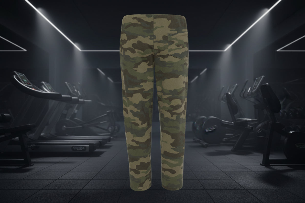Forest Camo - BACK