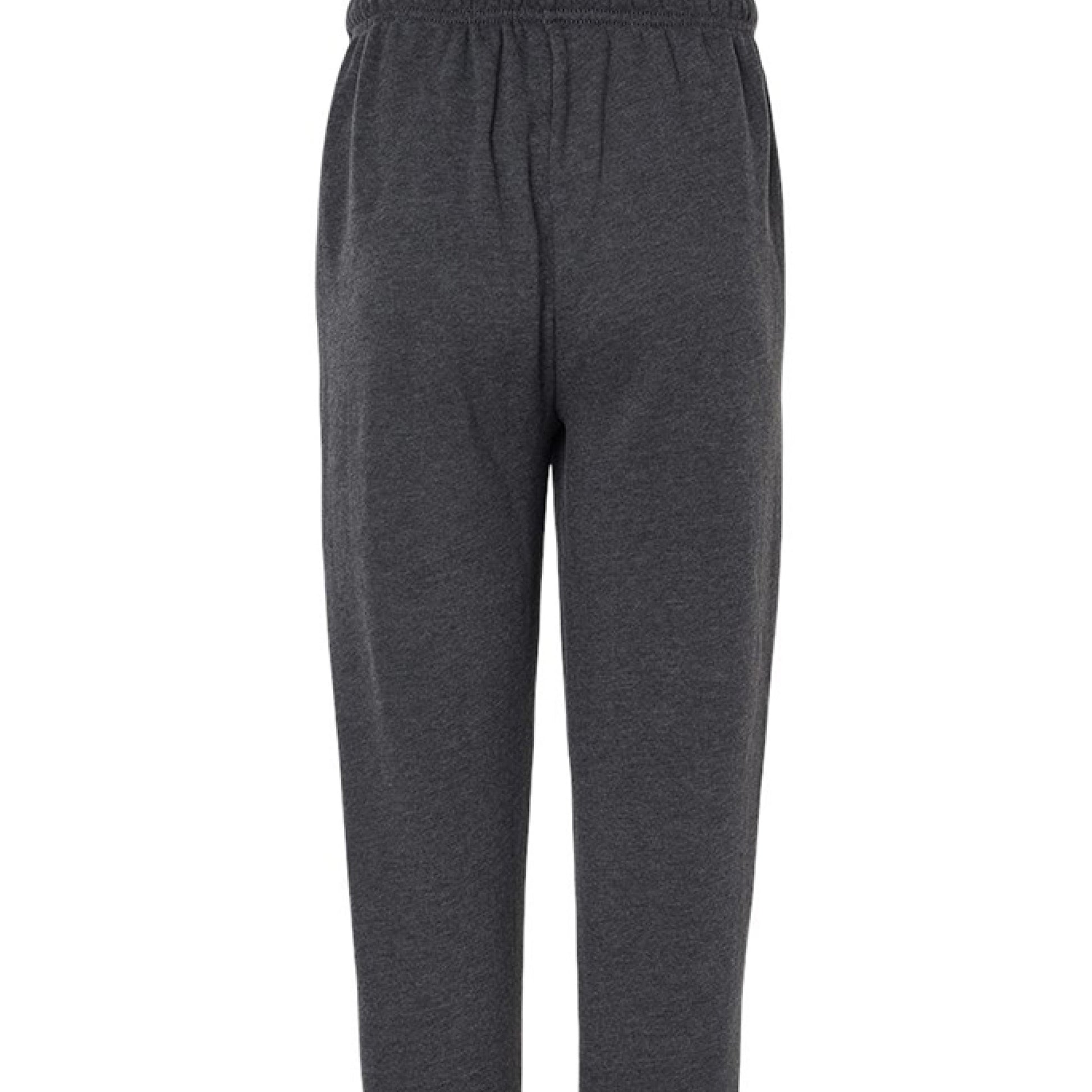 Dark Grey Heather - BACK