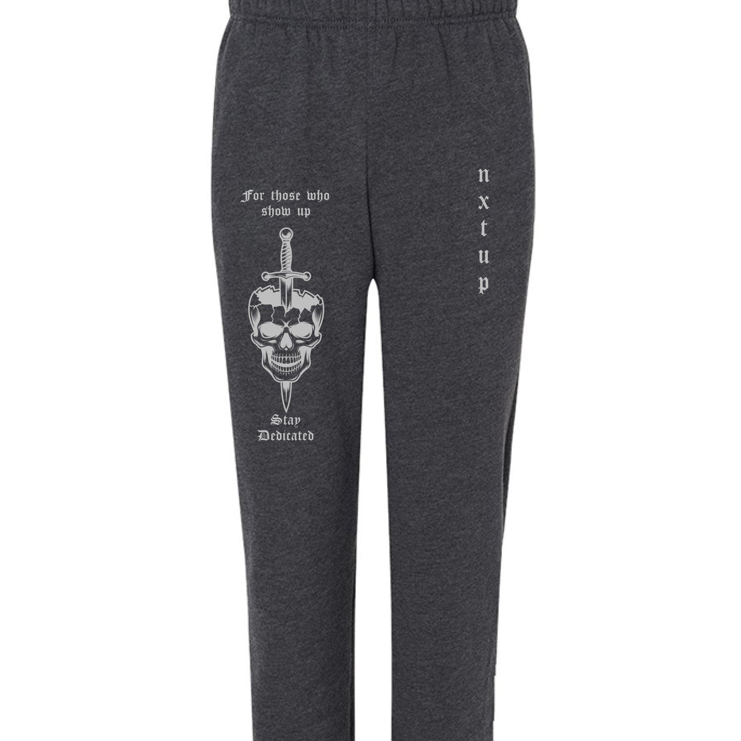 Dark Grey Heather - FRONT