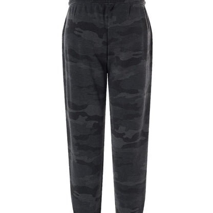 Black Camo Heather - BACK