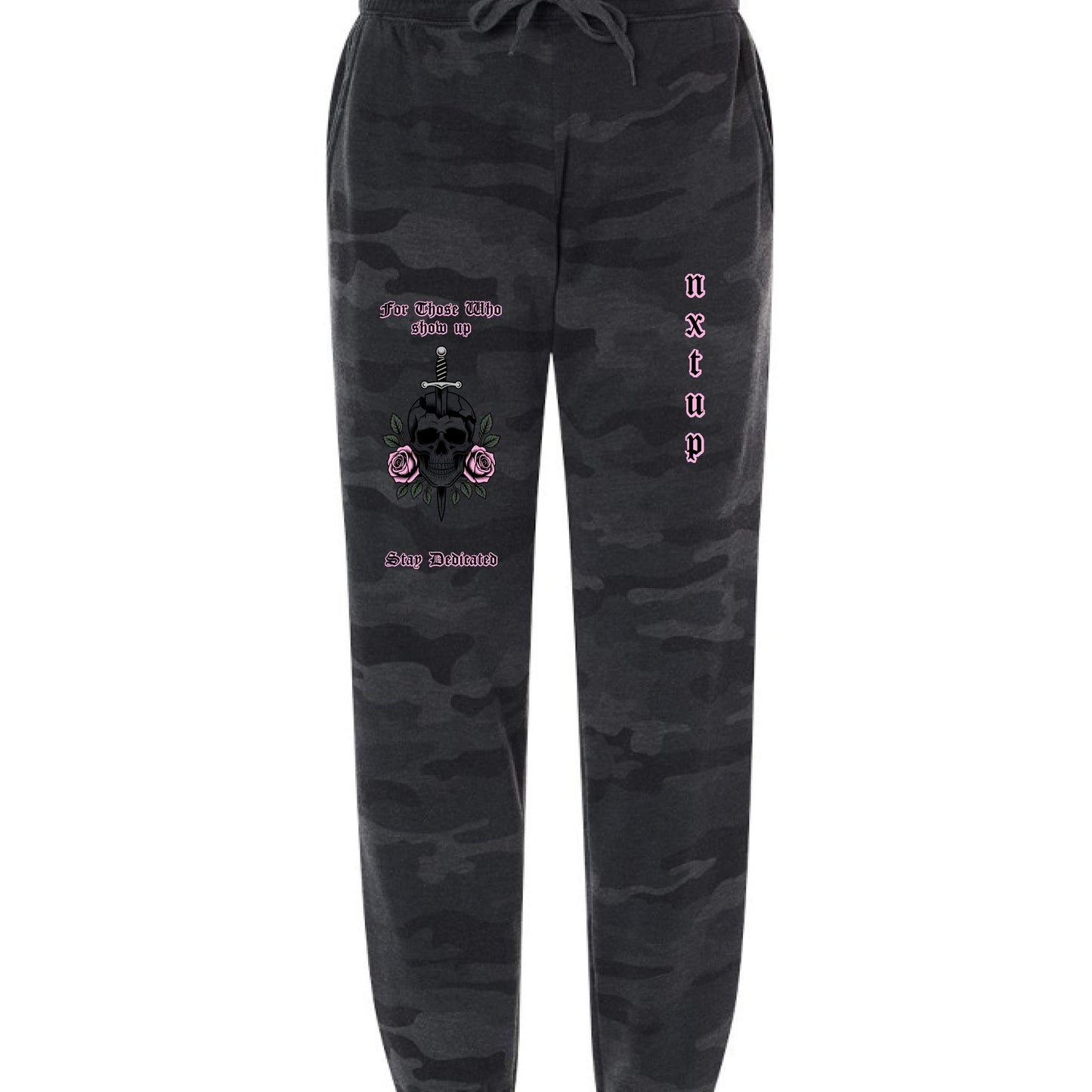 Black Camo Heather - FRONT