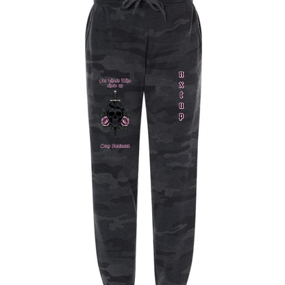 Black Camo Heather - FRONT