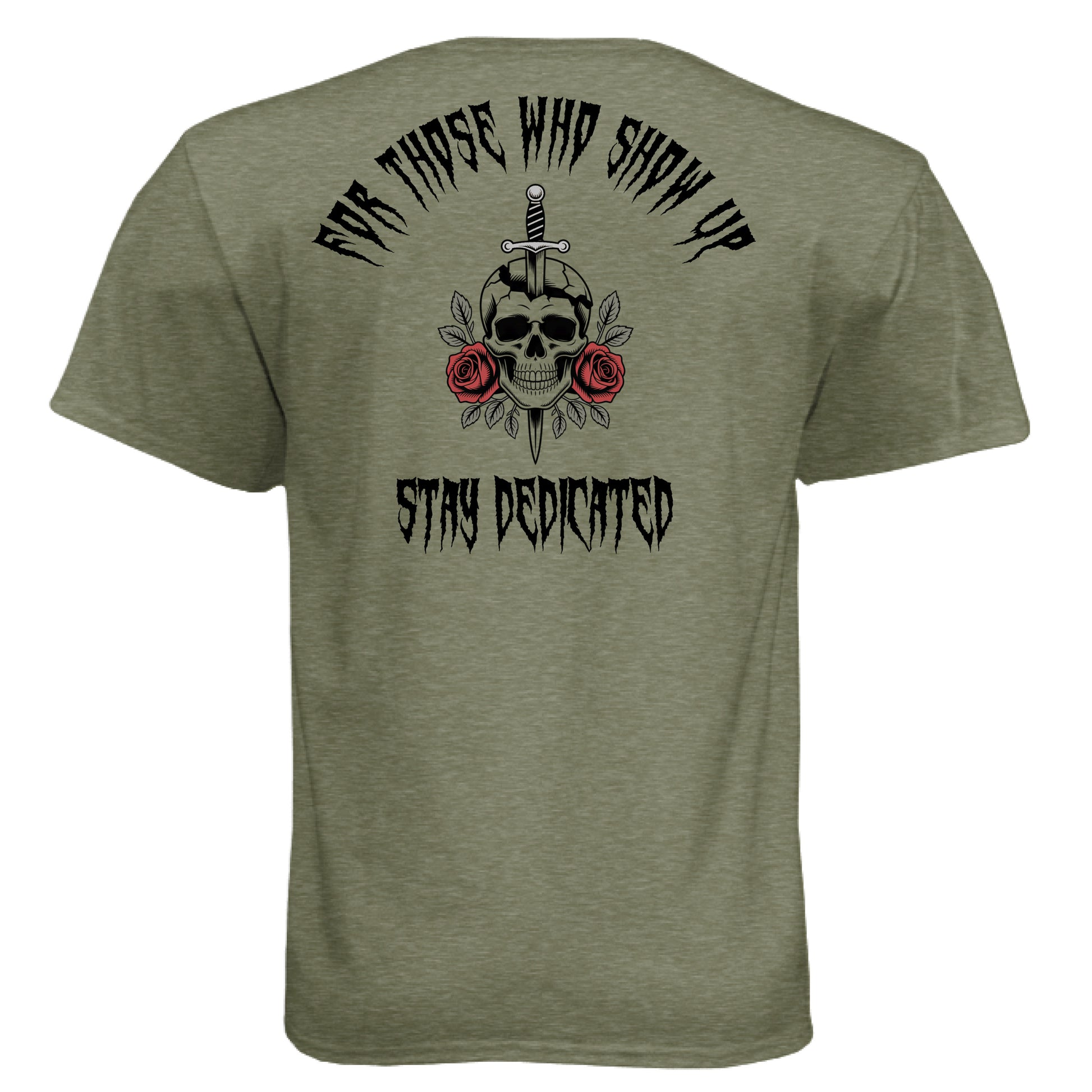 MILITARY GREEN - BACK