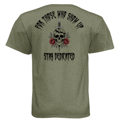 MILITARY GREEN - BACK