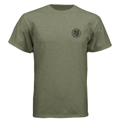 MILITARY GREEN - FRONT