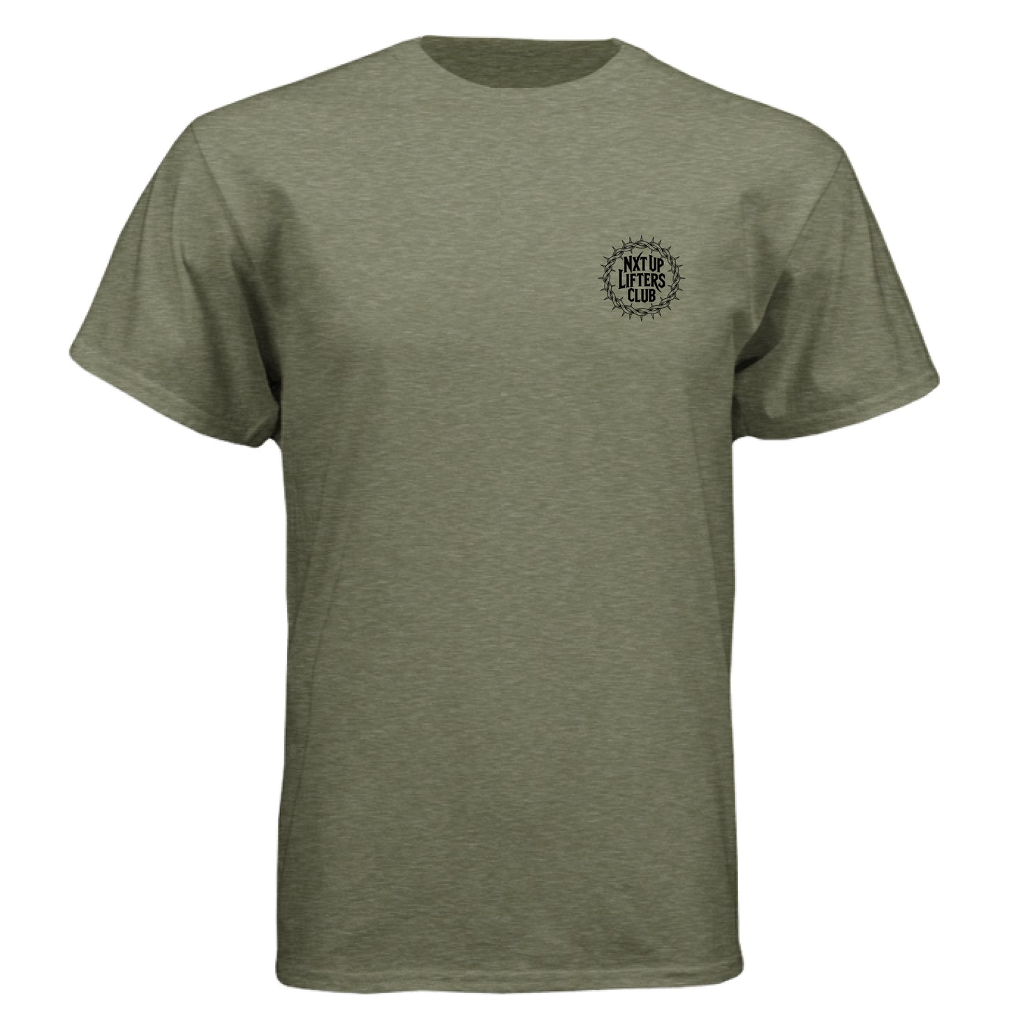 MILITARY GREEN - FRONT