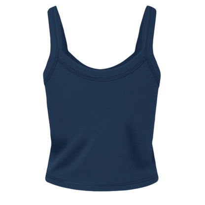 SOLID NAVY BLEND - BACK