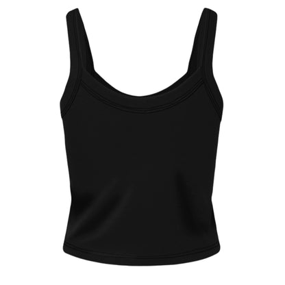 SOLID BLK BLEND - BACK