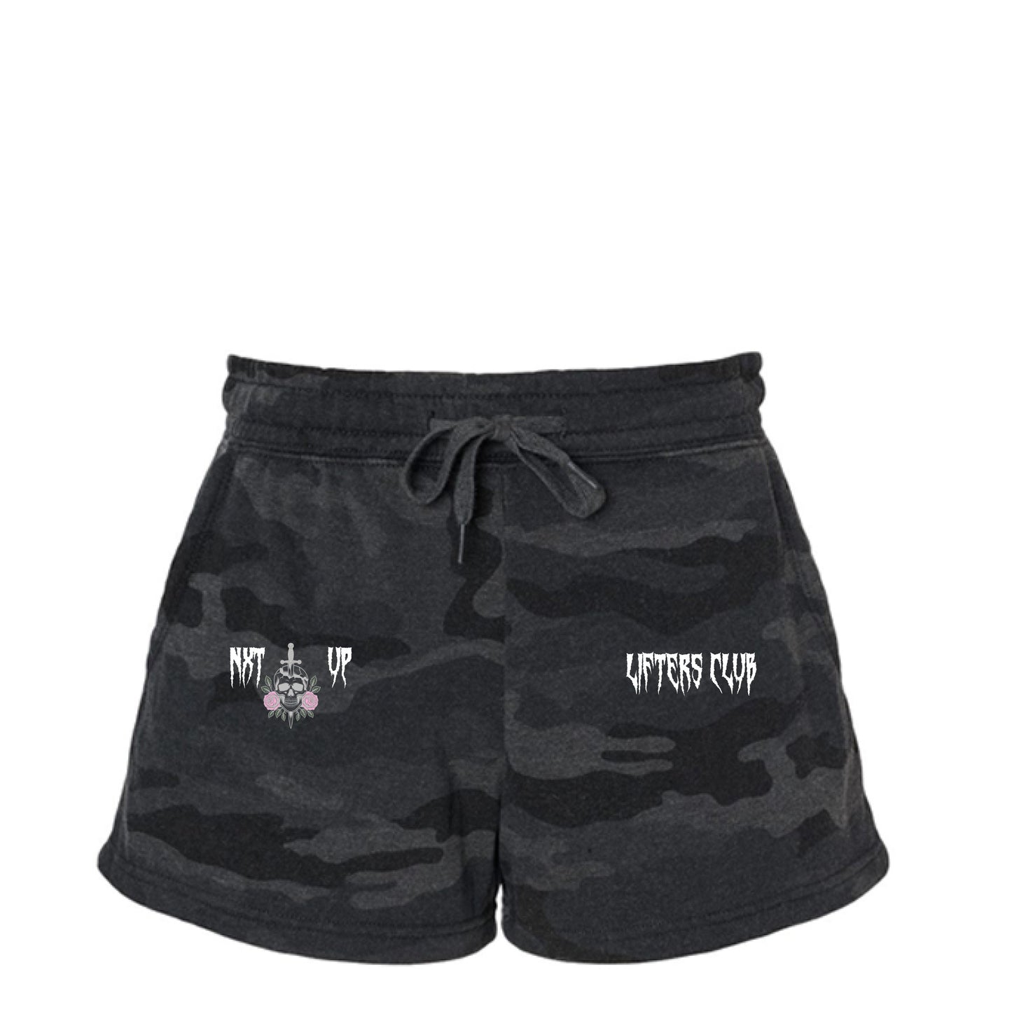 Black Camo Heather - FRONT