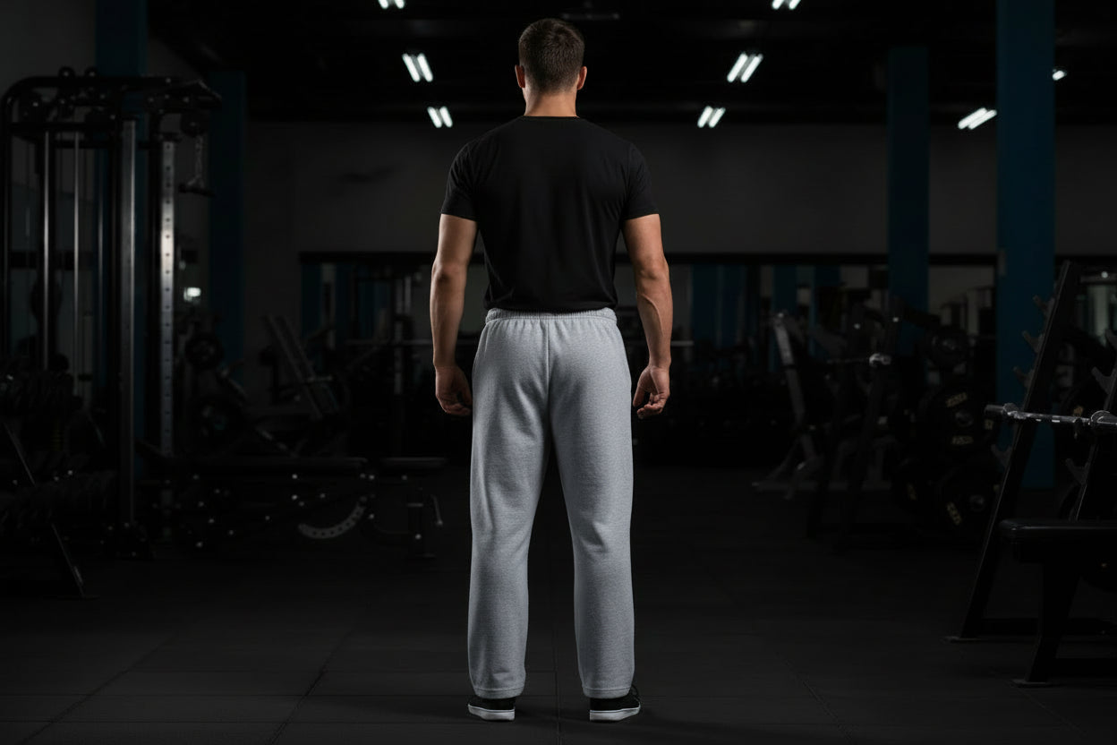 Athletic Heather - BACK