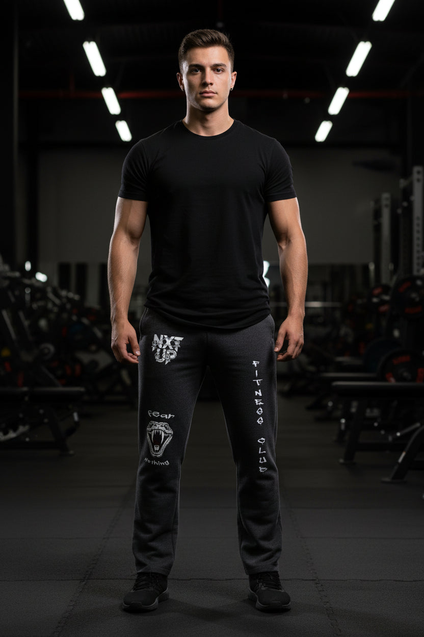 Dark Grey Heather - FRONT