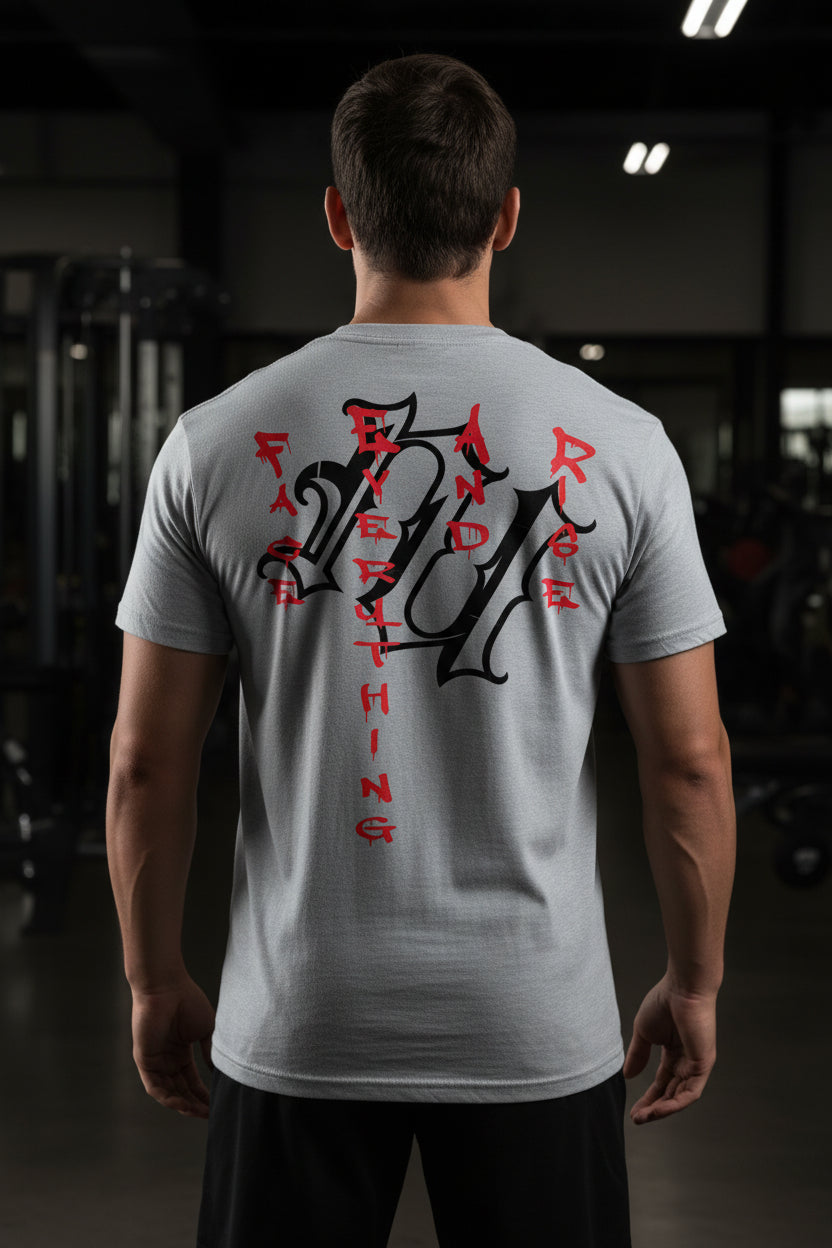 Heather Grey - BACK