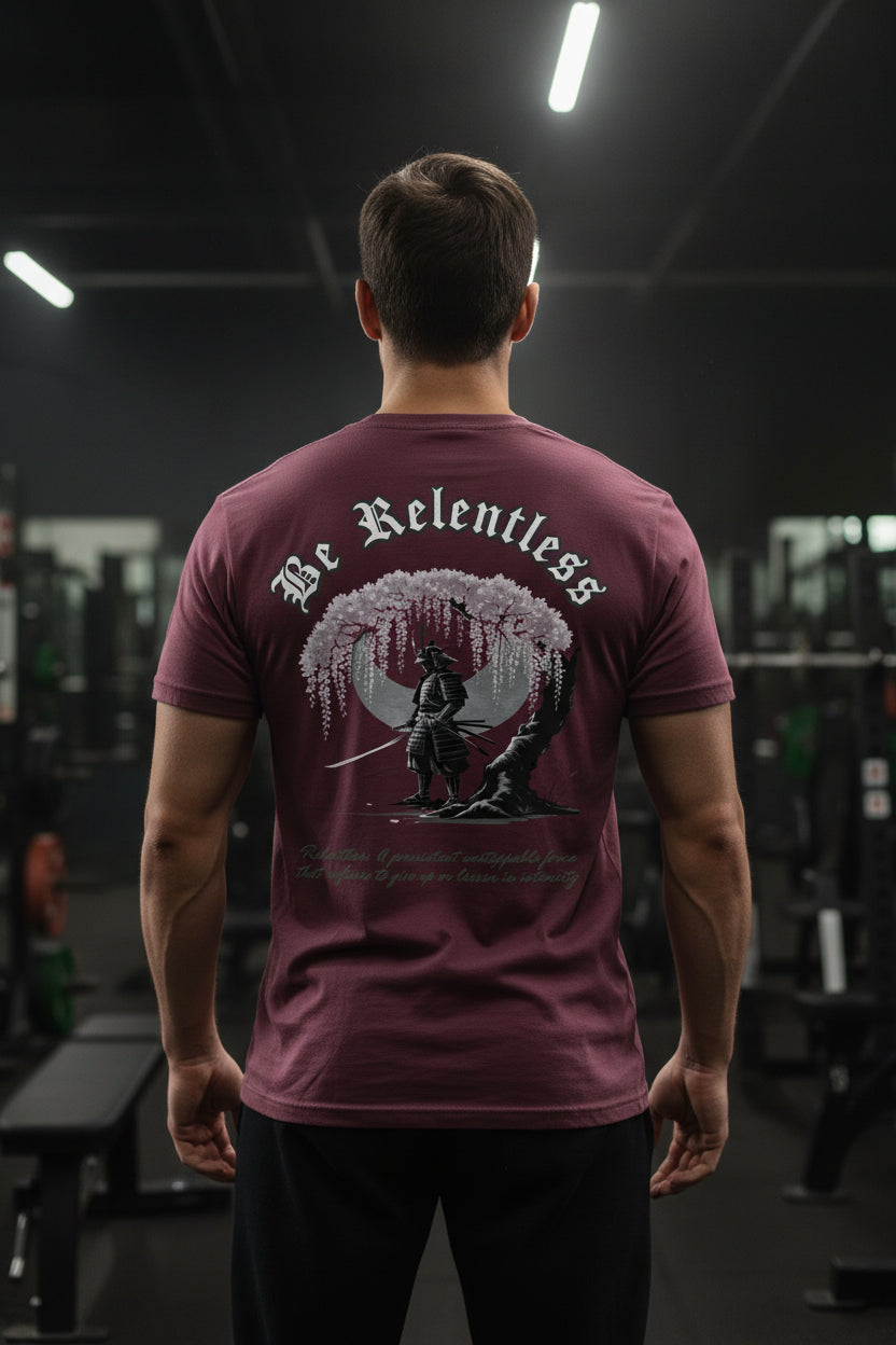 Burgundy - BACK