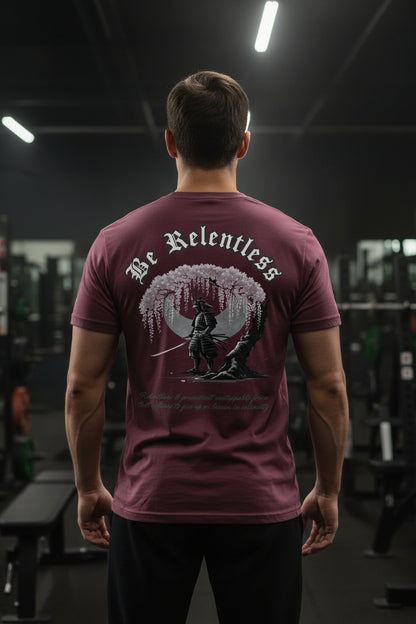 Burgundy - BACK