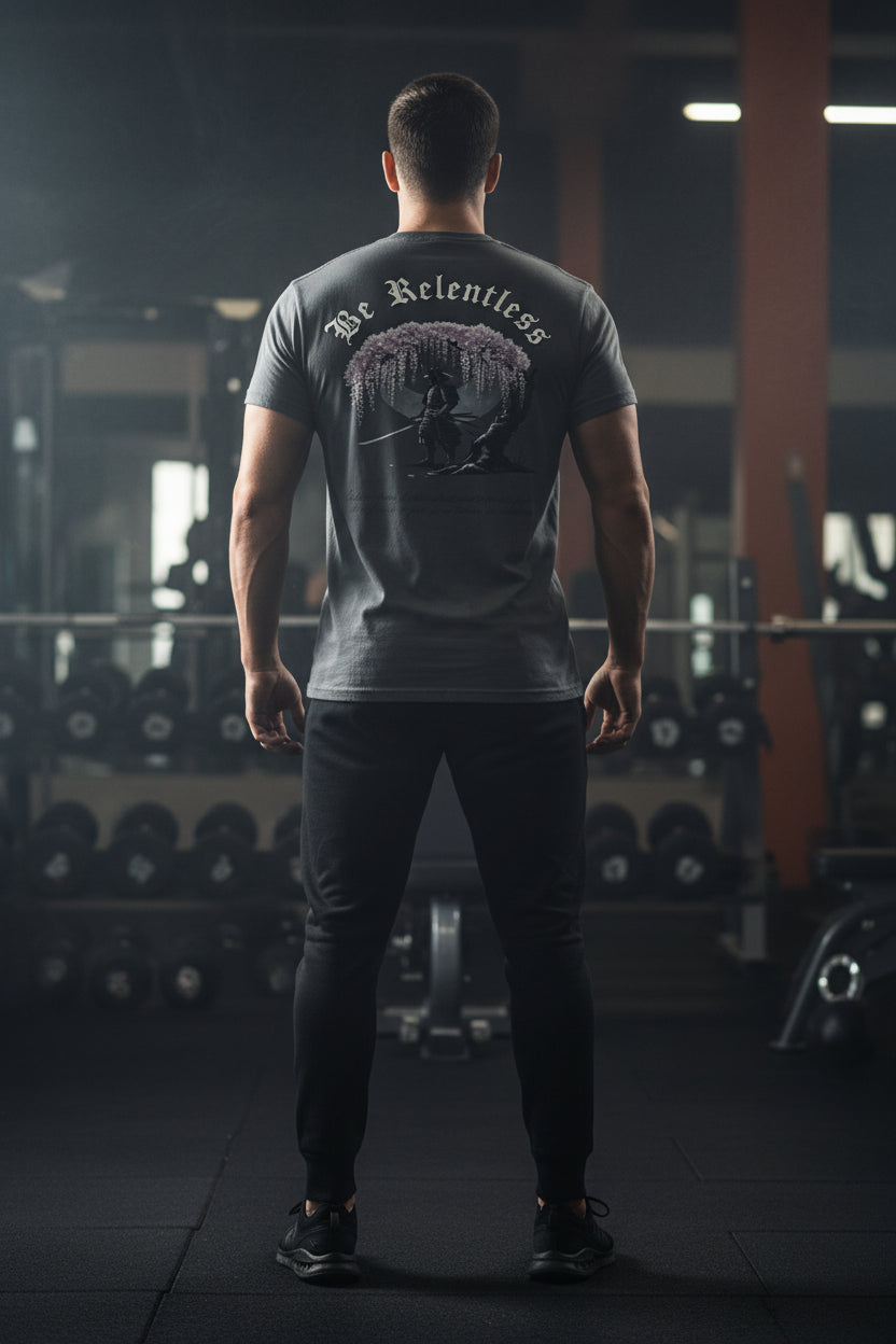 Dark Grey - BACK