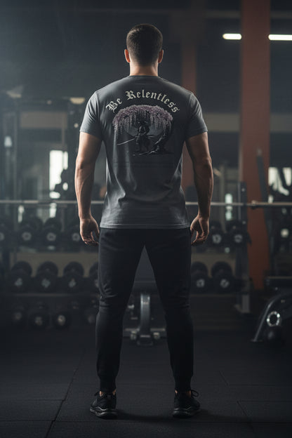 Dark Grey - BACK