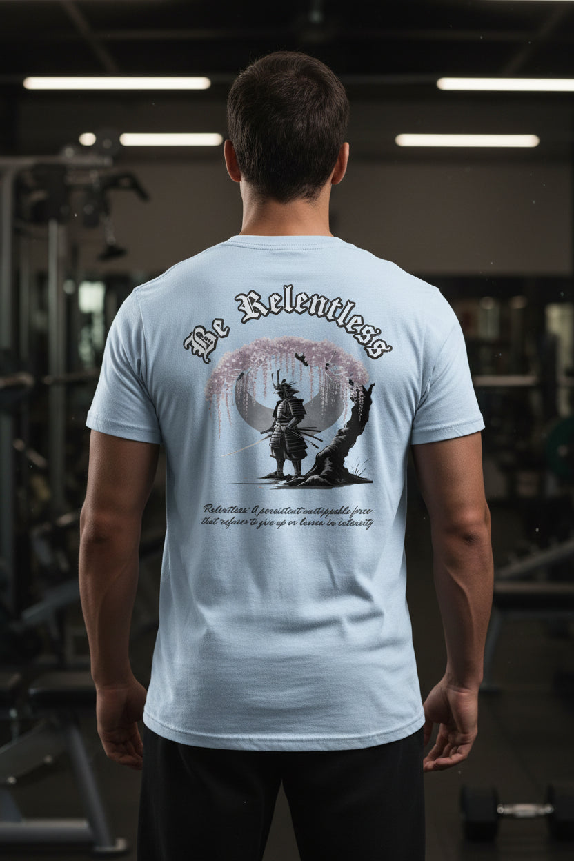 Sky Blue - BACK