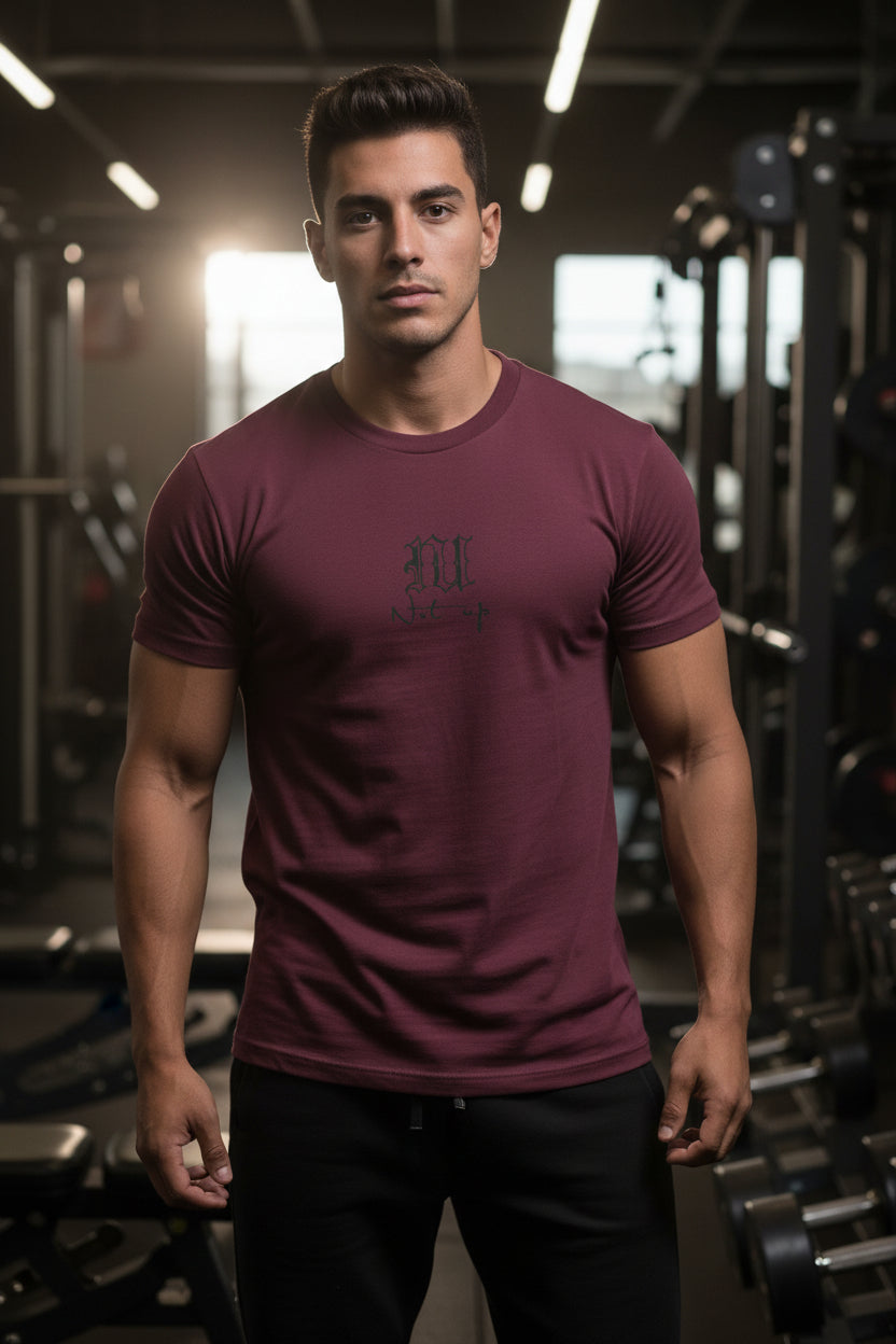 Burgundy - FRONT