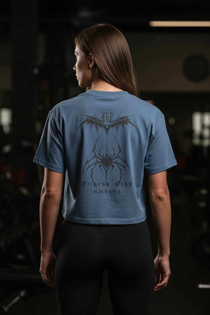 Sea Blue - BACK